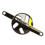 LOOK Look, Zed 3, Crankset, Road, 11 sp., 65mm, No Chainring, BCD:110/130, 170-175mm, Black