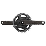 Sram SRAM, Red 1 AXS Quarq, Power Meter Crankset, Speed: 12, Spindle: 28.99mm, BCD: Direct Mount, 40, DUB, 175mm, Black, Road