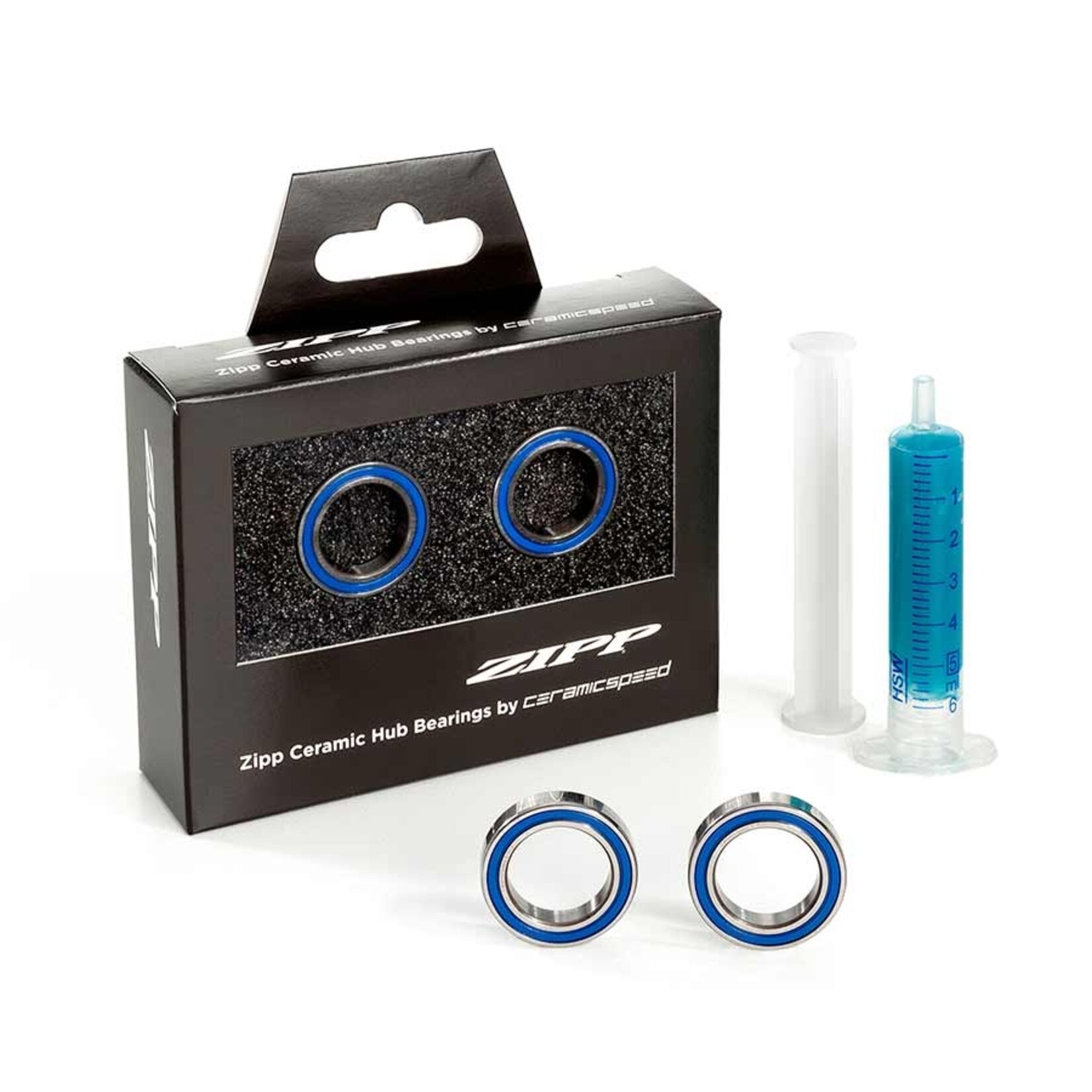 ZIPP Zipp, Ceramicspeed, Sealed Cartridge Bearing, 61803 Modified, Ceramic, Kit