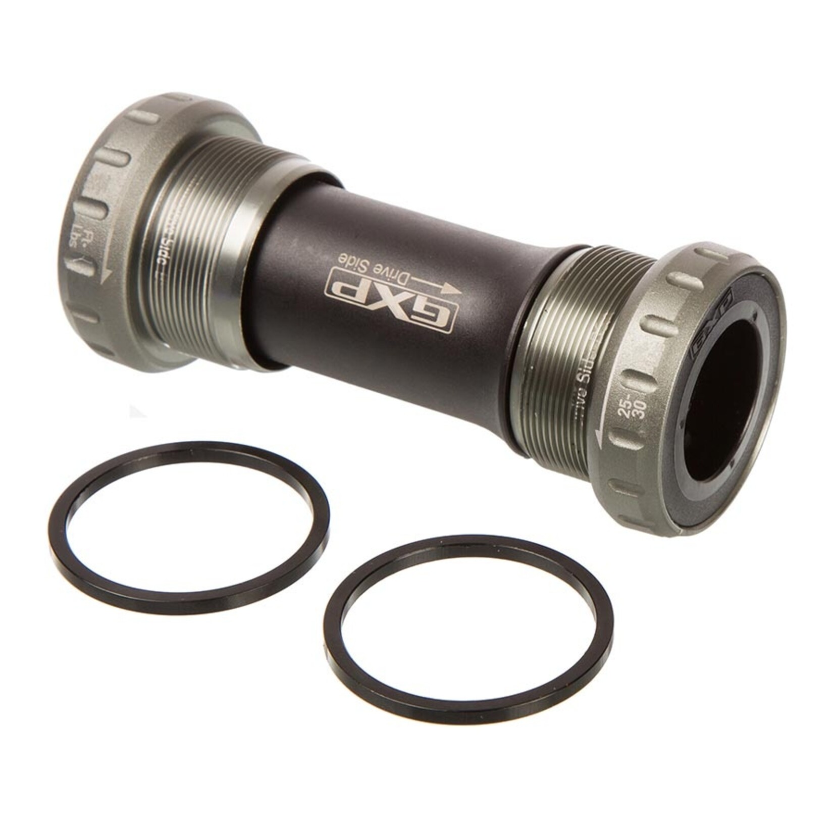 Sram SRAM, GXP Team, GXP bottom bracket, BSA, 83mm, 24/22mm, Steel, Black, 00.6415.045.060