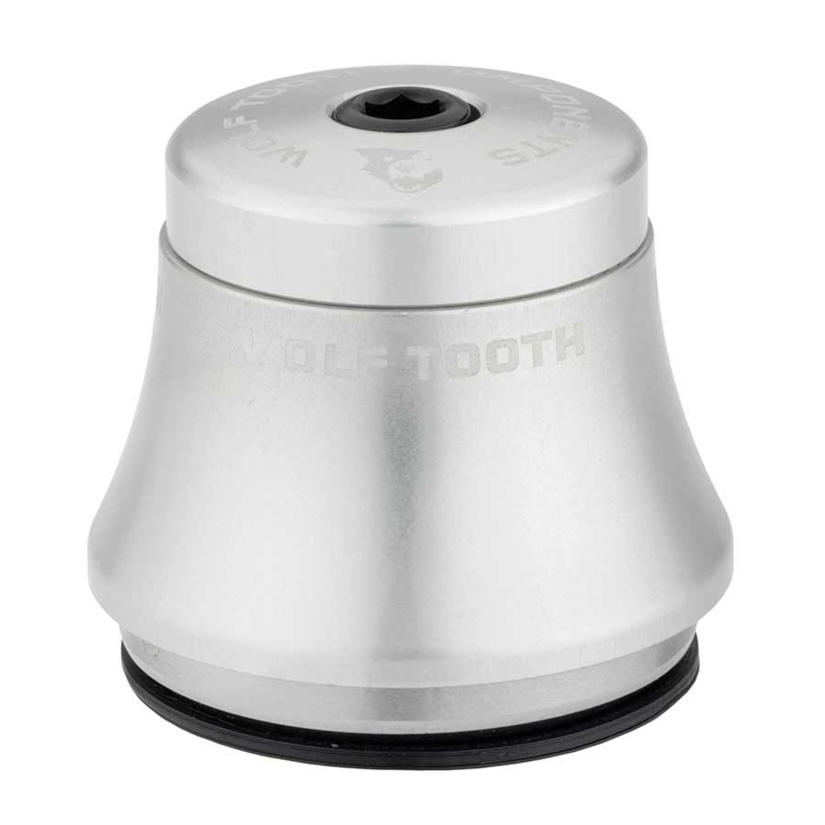 Wolf Tooth Components, IS41 Upper, Headset, Upper, 25mm, IS41/28.6, Silver