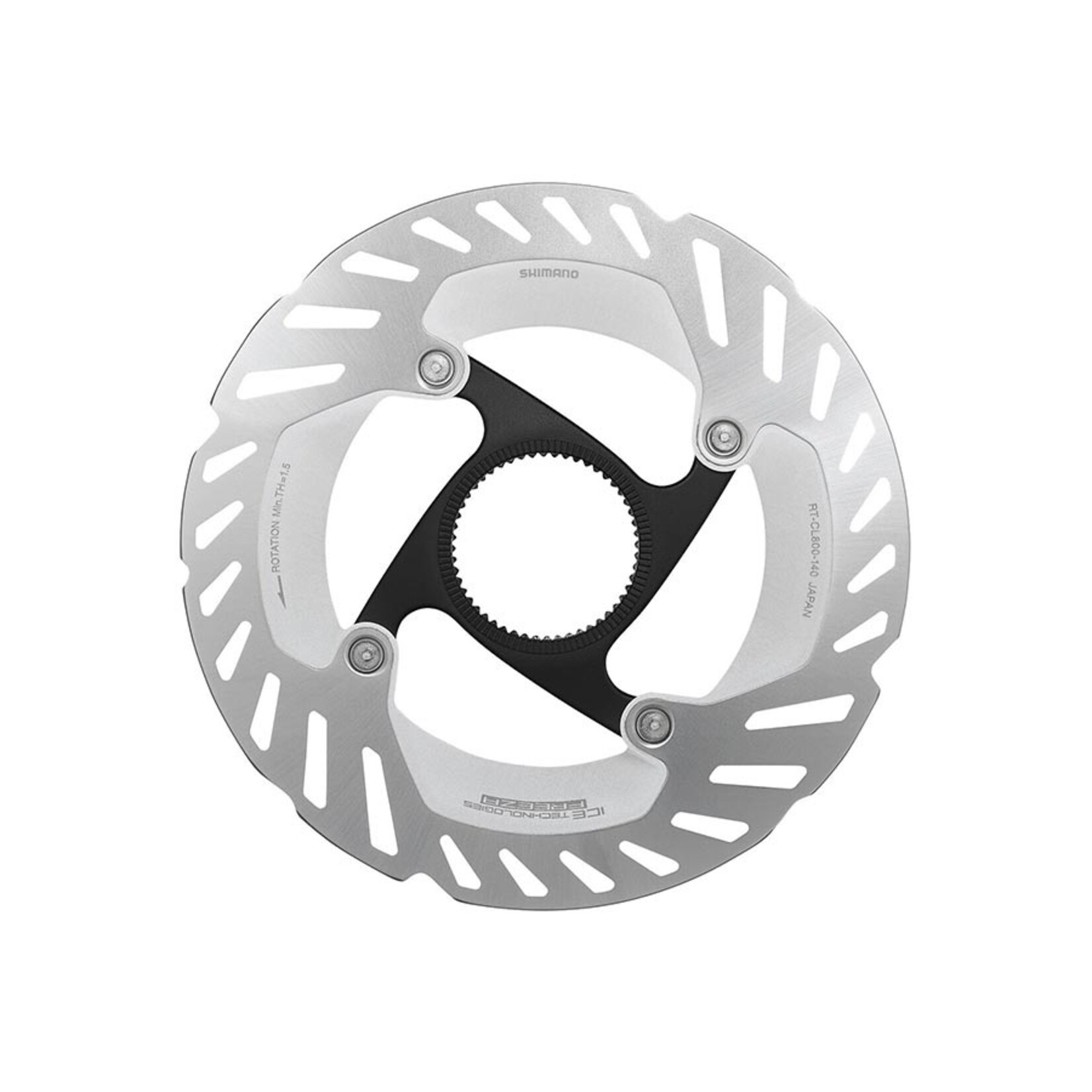 SHIMANO Shimano, RT-CL800, Rotor, 140mm, Center Lock, IRTCL800SSI