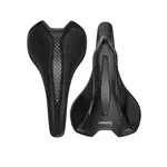 SAMASSI Samassi Black 3d Printed Saddle Road Bicycle Seats - R5 Black