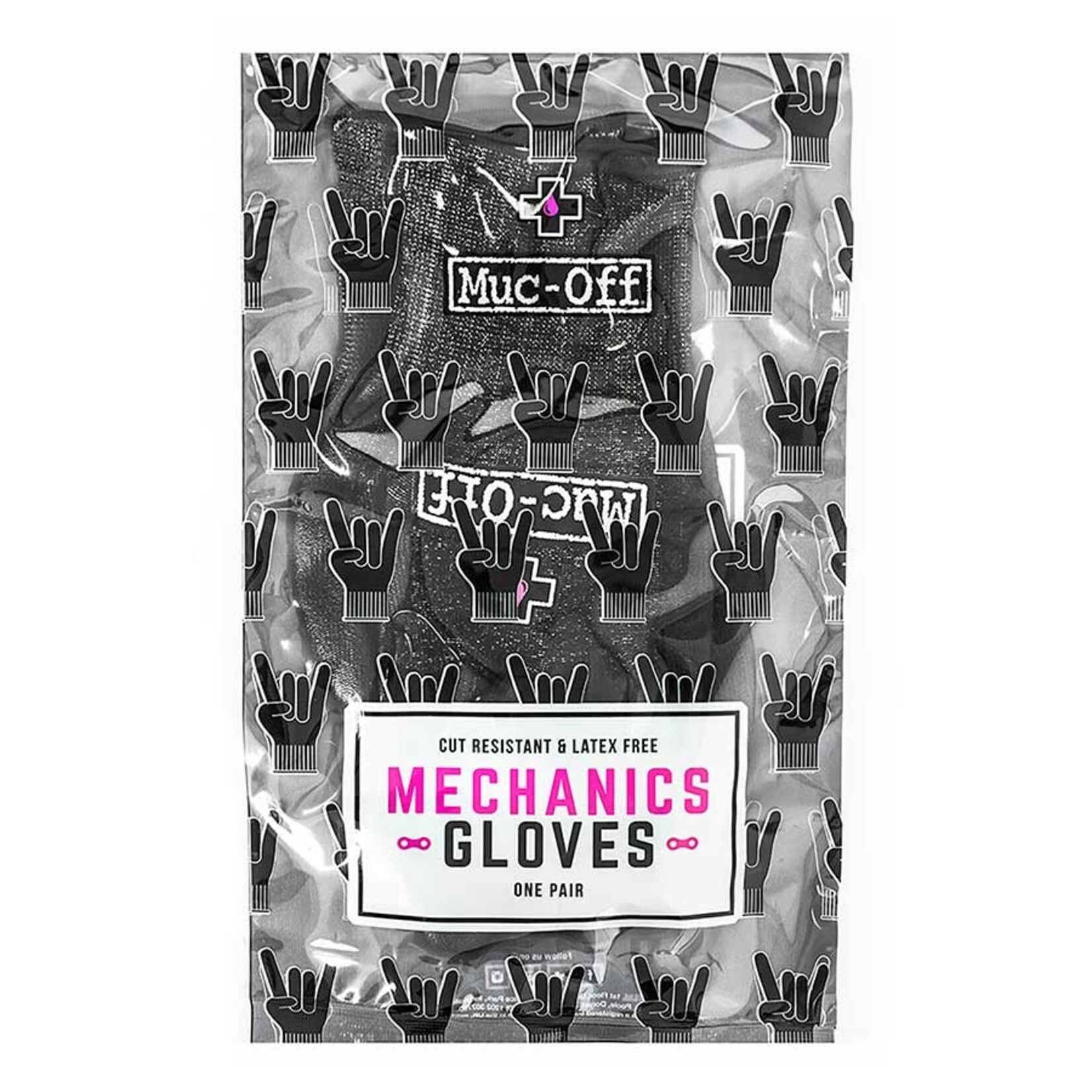 Muc-Off Muc-Off, Mechanics Gloves, L