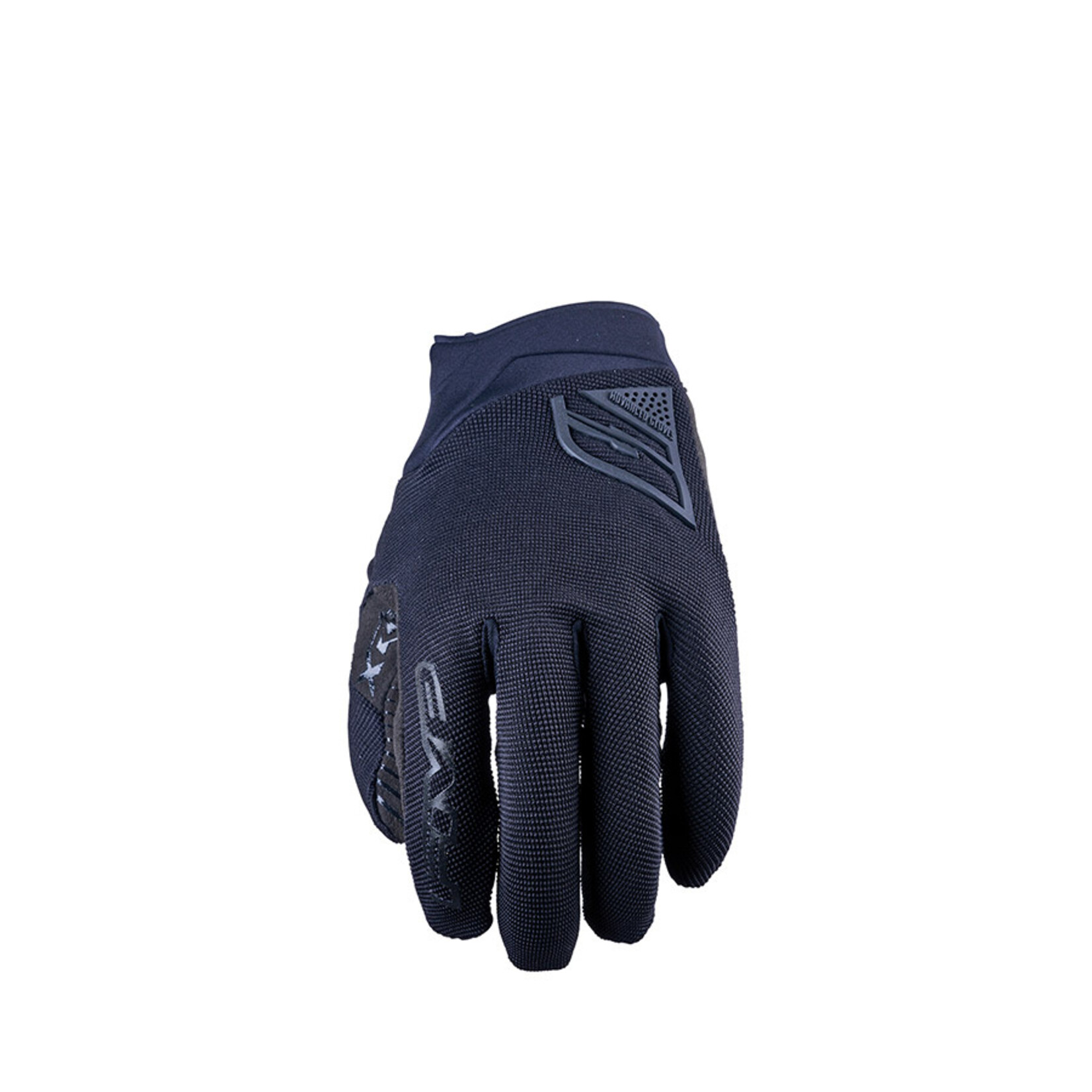 Five Gloves, XR-Trail Gel, Full Finger Gloves, Black, XL, Pair