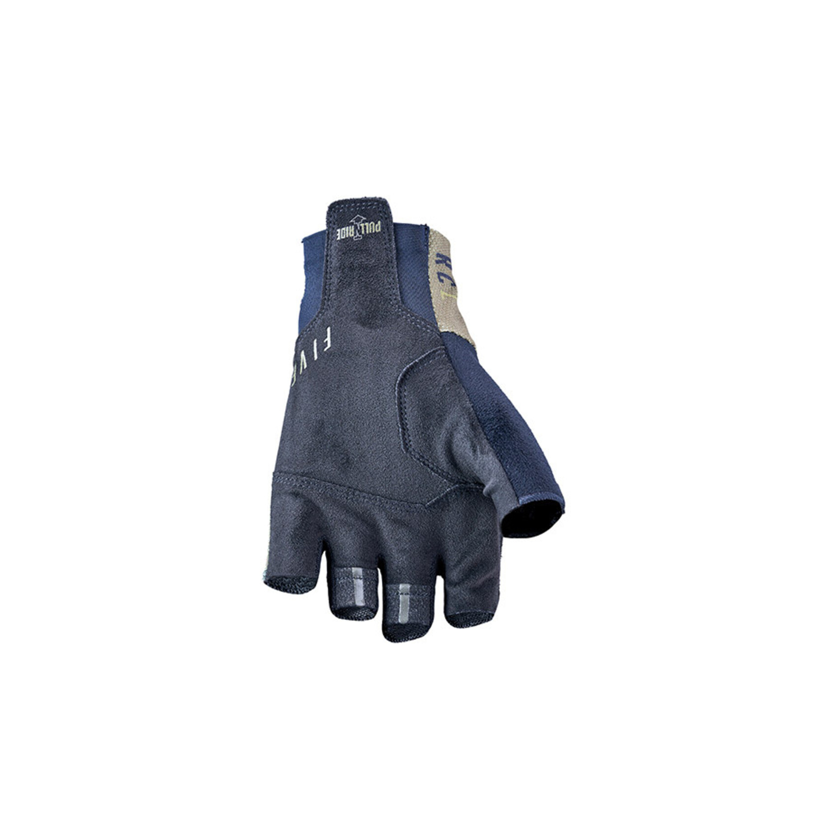 Five Gloves, RC2, Short Finger Gloves, Gravel/Kaki, XL, Pair