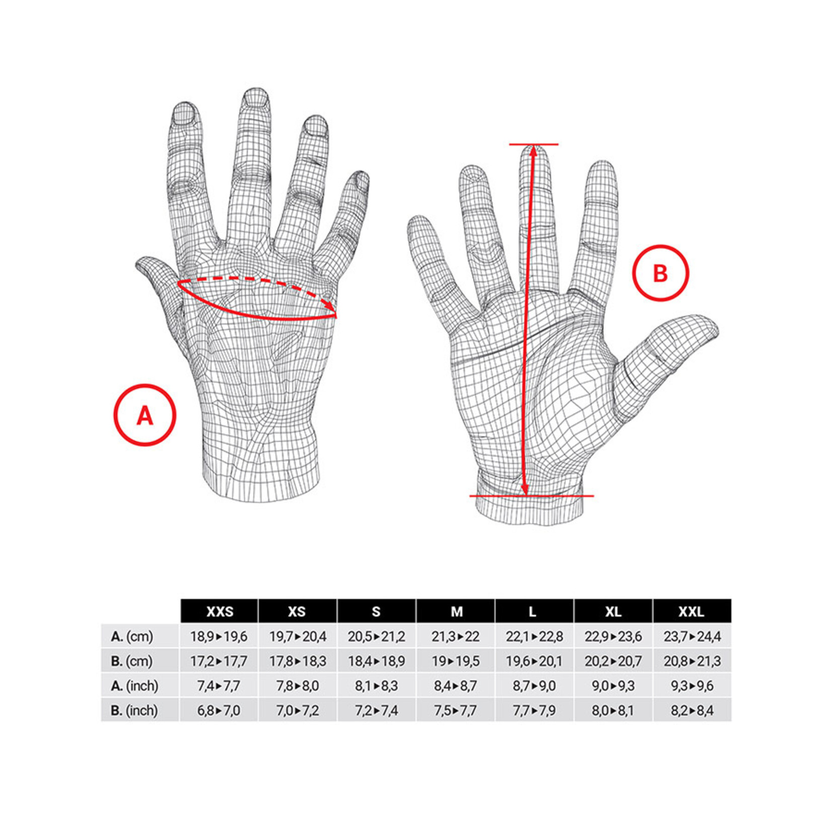 Five Gloves, RC2, Short Finger Gloves, Gravel/Kaki, XL, Pair