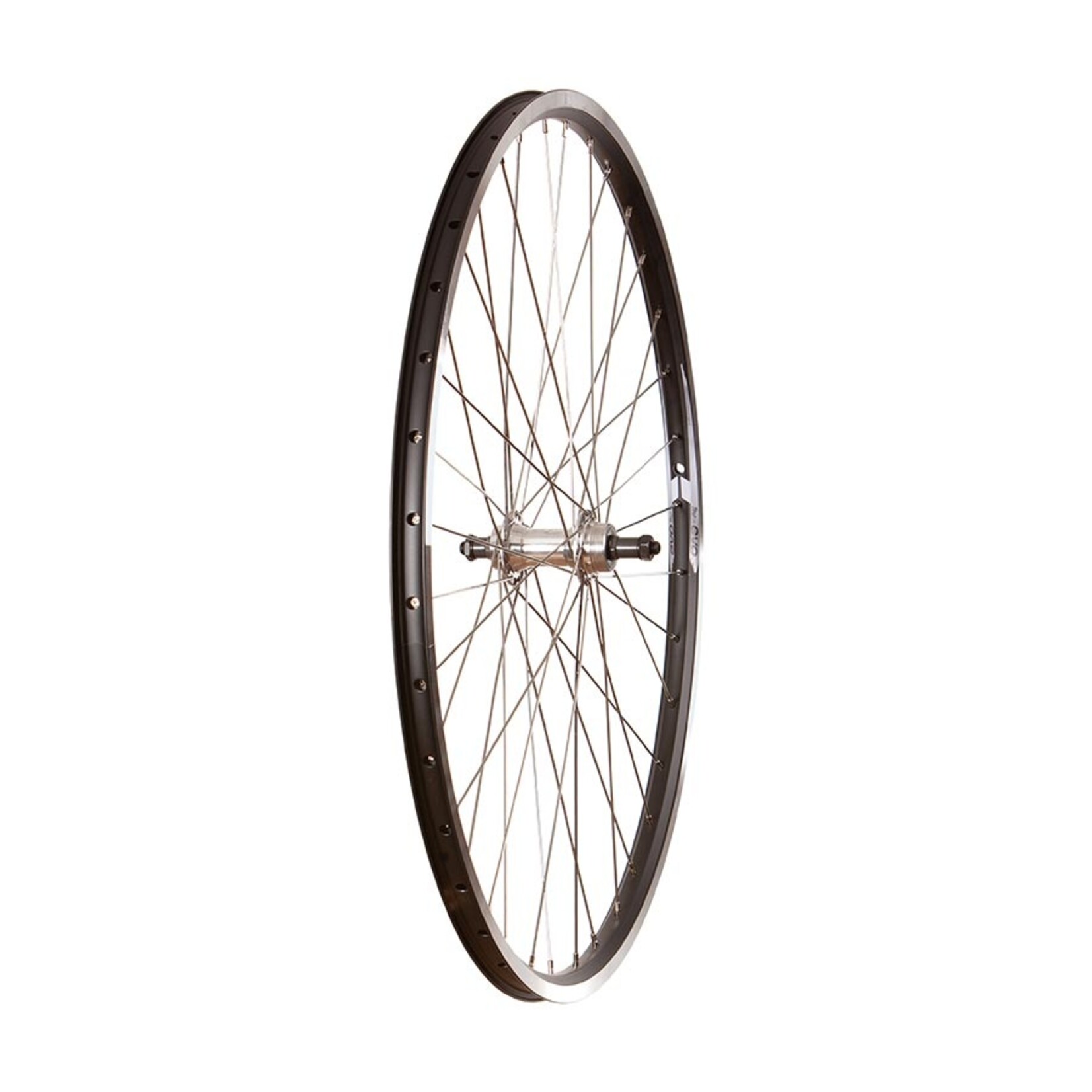 Wheel Shop, Evo Tour 19 Black/ Formula FM-31-QR, Wheel, Rear, 700C / 622, Holes: 36, QR, 135mm, Rim, Freewheel