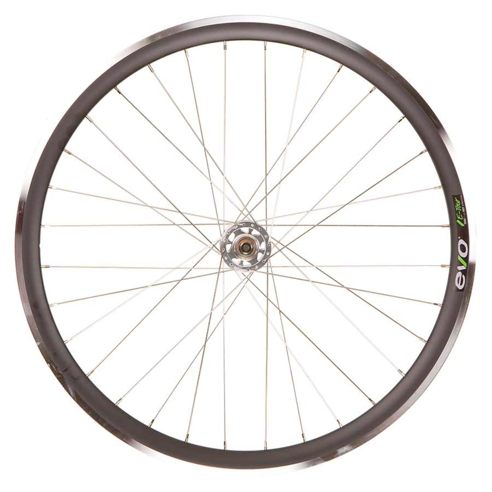 Wheel Shop, Evo Tour 19 Black/ Formula FM-31-QR, Wheel, Rear, 700C / 622, Holes: 36, QR, 135mm, Rim, Freewheel