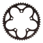 Sram SRAM, 50T, 10 sp, BCD 110mm, 5-Bolt, Outer Chainring, For 34/50, Aluminum, Black, 11.6215.197.060