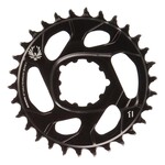 Sram SRAM, X-Sync 2 Eagle -4mm Offset, Chainring, Teeth: 30, Speed: 12, BCD: Direct Mount, Single, Aluminum, Black