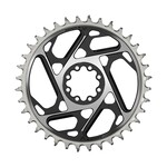 Sram SRAM, Eagle T-Type DM XX SL 3mm Offset, Chainring, Teeth: 36, Speed: 12, BCD: Direct Mount, Aluminum, Black