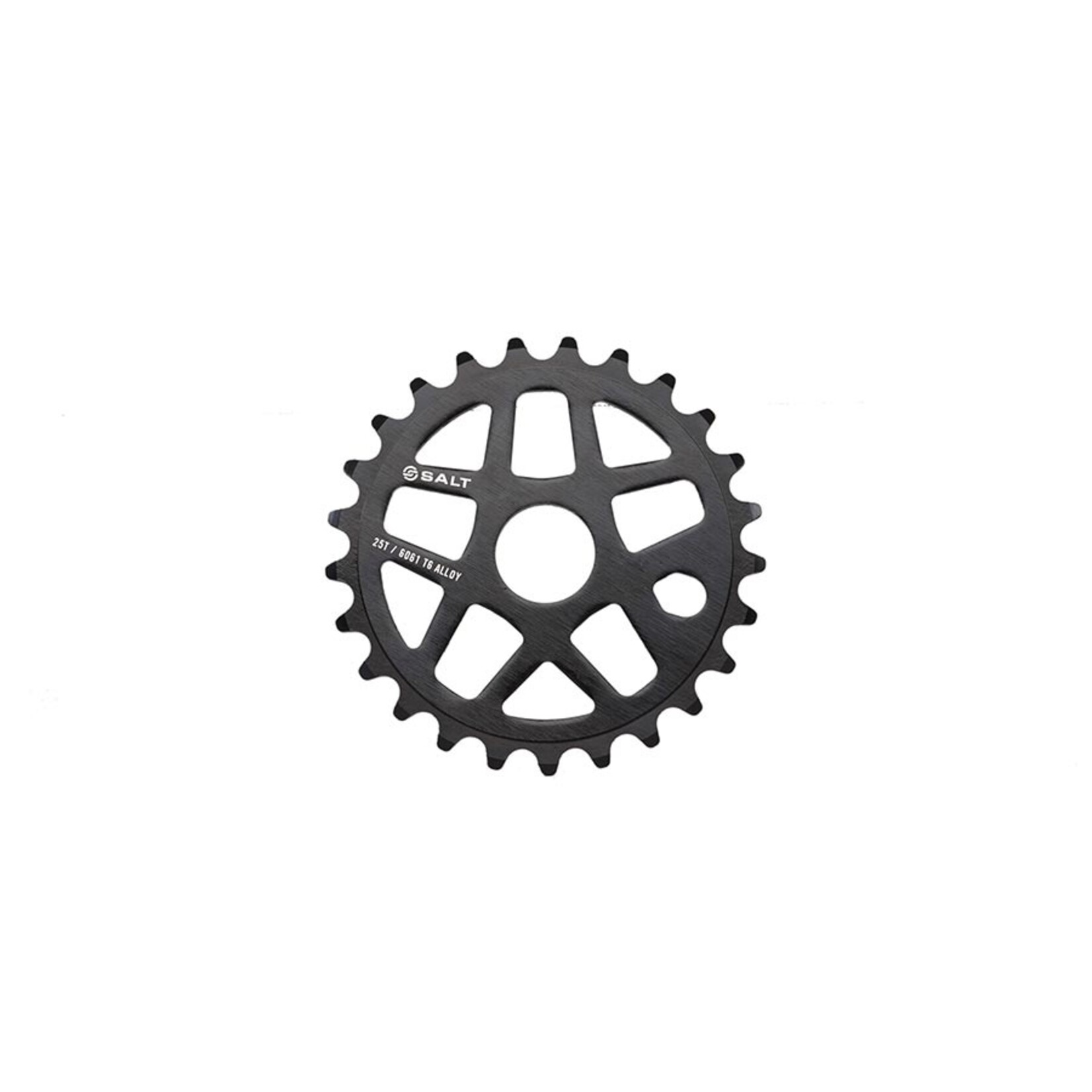 Salt, Gateway, Chainring, Teeth: 25, 6061-T6 Aluminum, Black