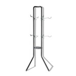 Delta, Michelangelo Rugged Wall Stand, Bikes: 2, Floor/Wall, Maximum load 100 lb