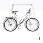 Delta, El Greco with kayak straps, Bikes: 1, Ceiling mounted