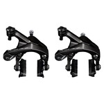 SHIMANO Shimano, Dura-Ace BR-9200, Caliper Brake, Front and Rear, Reach: 51mm, 312g, Black, Pair