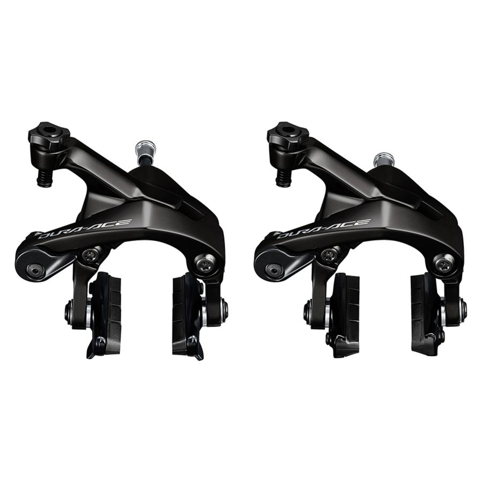 SHIMANO Shimano, Dura-Ace BR-9200, Caliper Brake, Front and Rear, Reach: 51mm, 312g, Black, Pair
