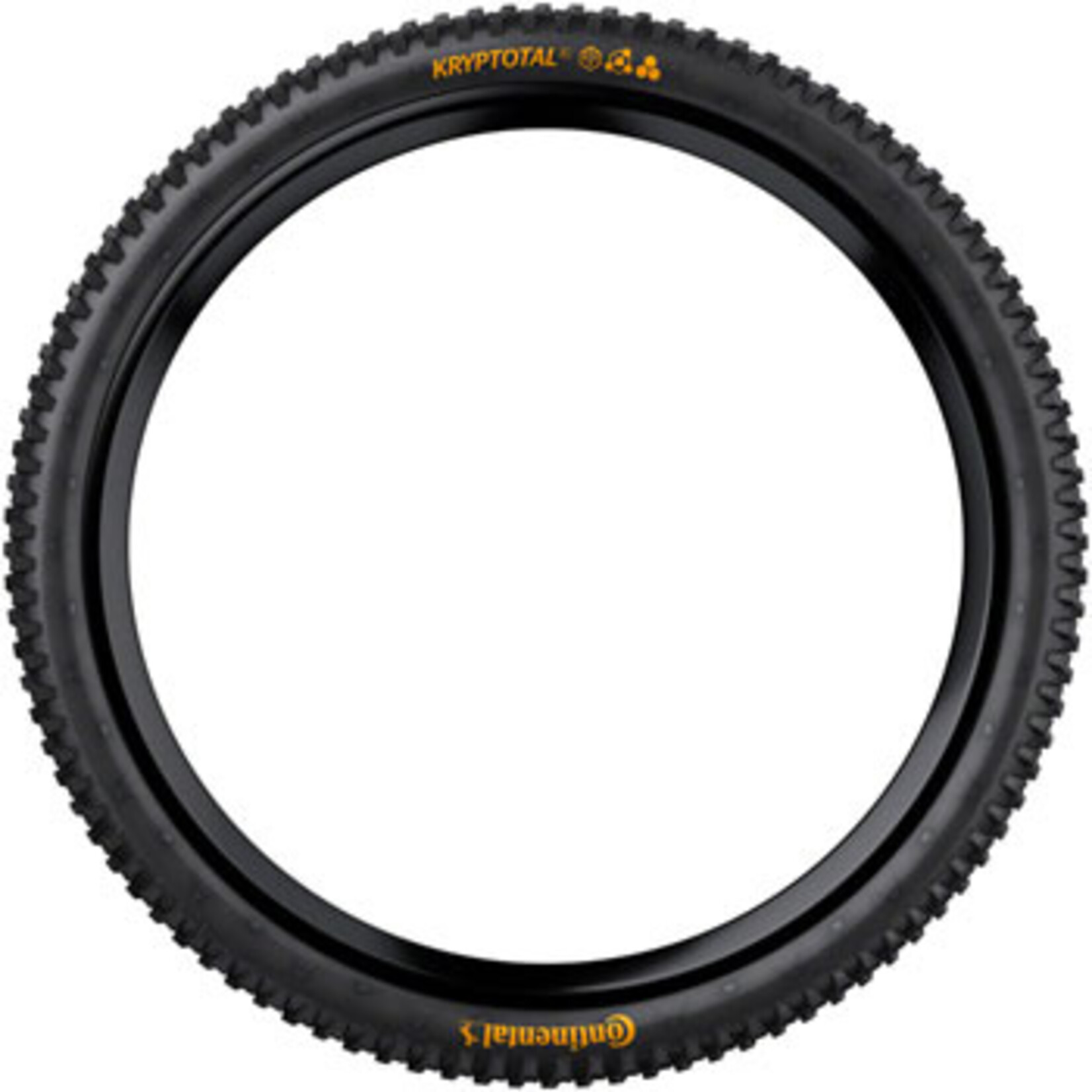 CONTINENTAL Continental Kryptotal Front Tire - 29 x 2.40, Tubeless, Folding, Black, Soft, Enduro Casing, E25