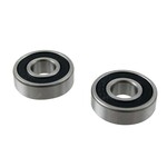 Wheels Manufacturing Wheels Manufacturing, Sealed bearing, 24x37x7mm, Bag of 2