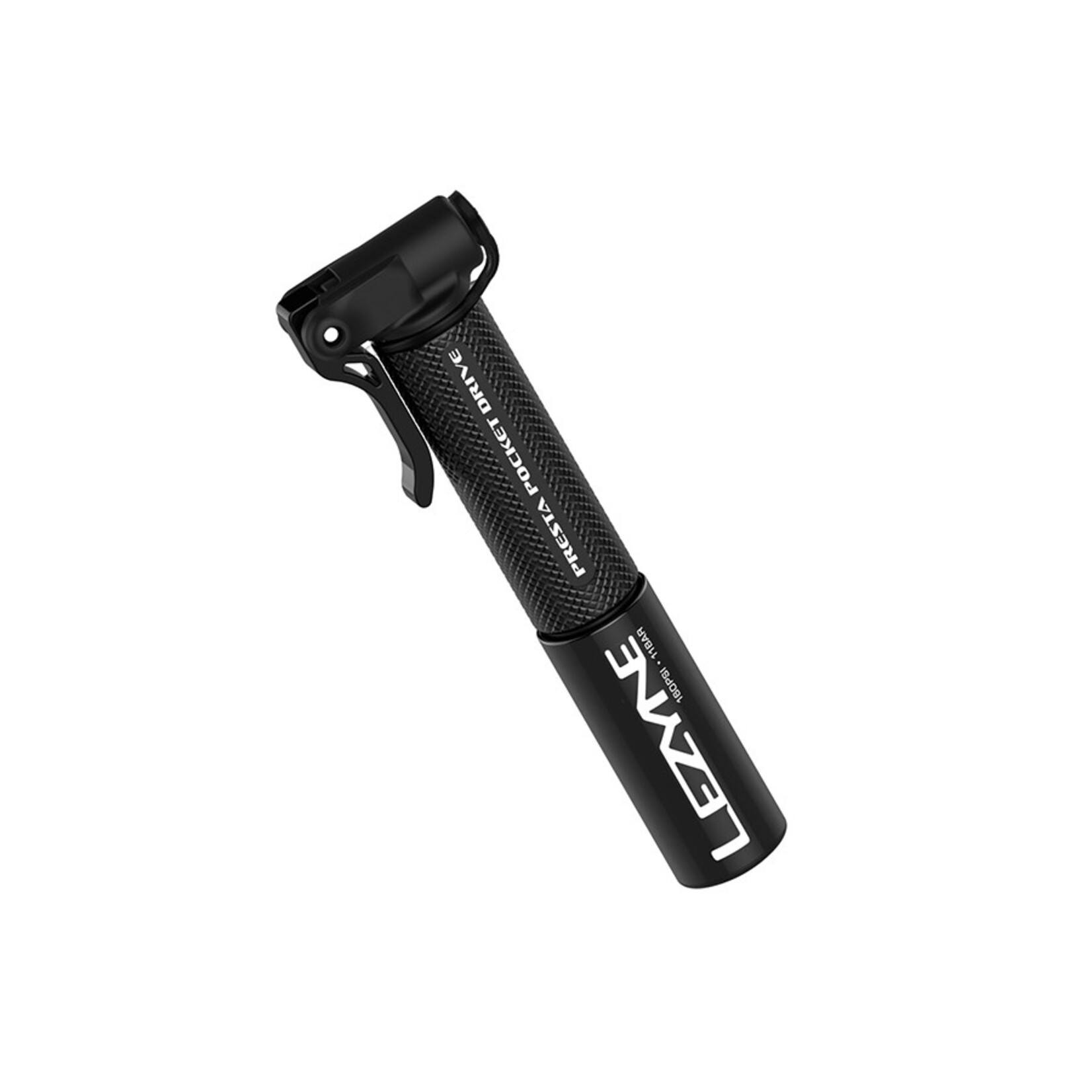 LEZYNE Lezyne, PRESTA POCKET DRIVE, Pump, 145mm, 160psi, Black