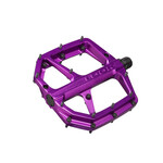 LOOK Look, Trail Roc Plus, Platform Pedals, Body: Aluminum, Spindle: Cr-Mo, 9/16'', Purple, Pair