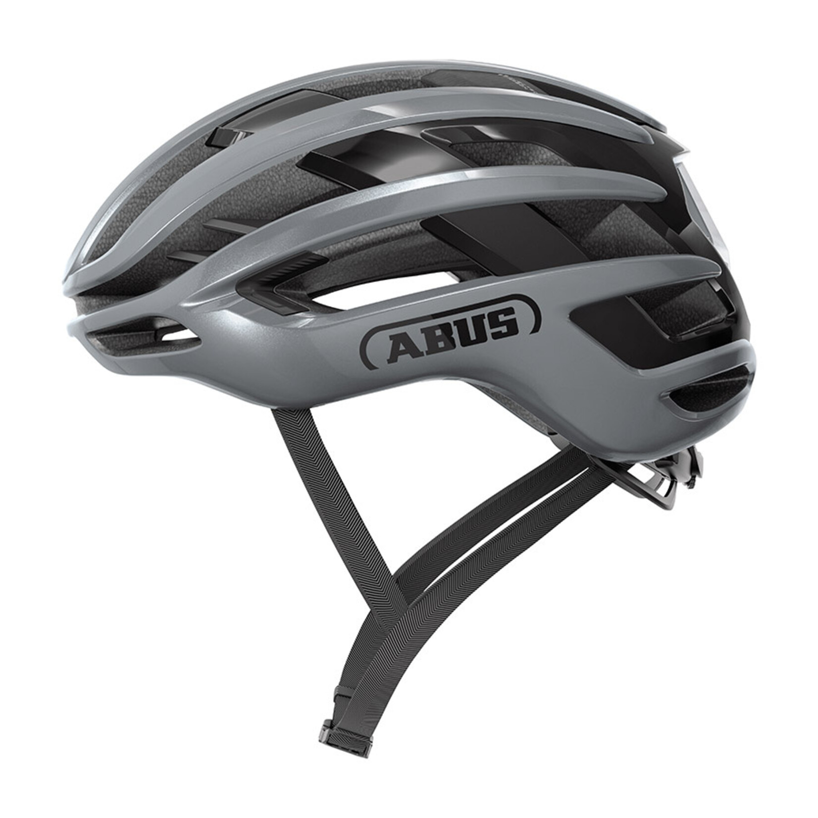 ABUS Abus, AirBreaker 2.0, Helmet, Graphite Silver, M