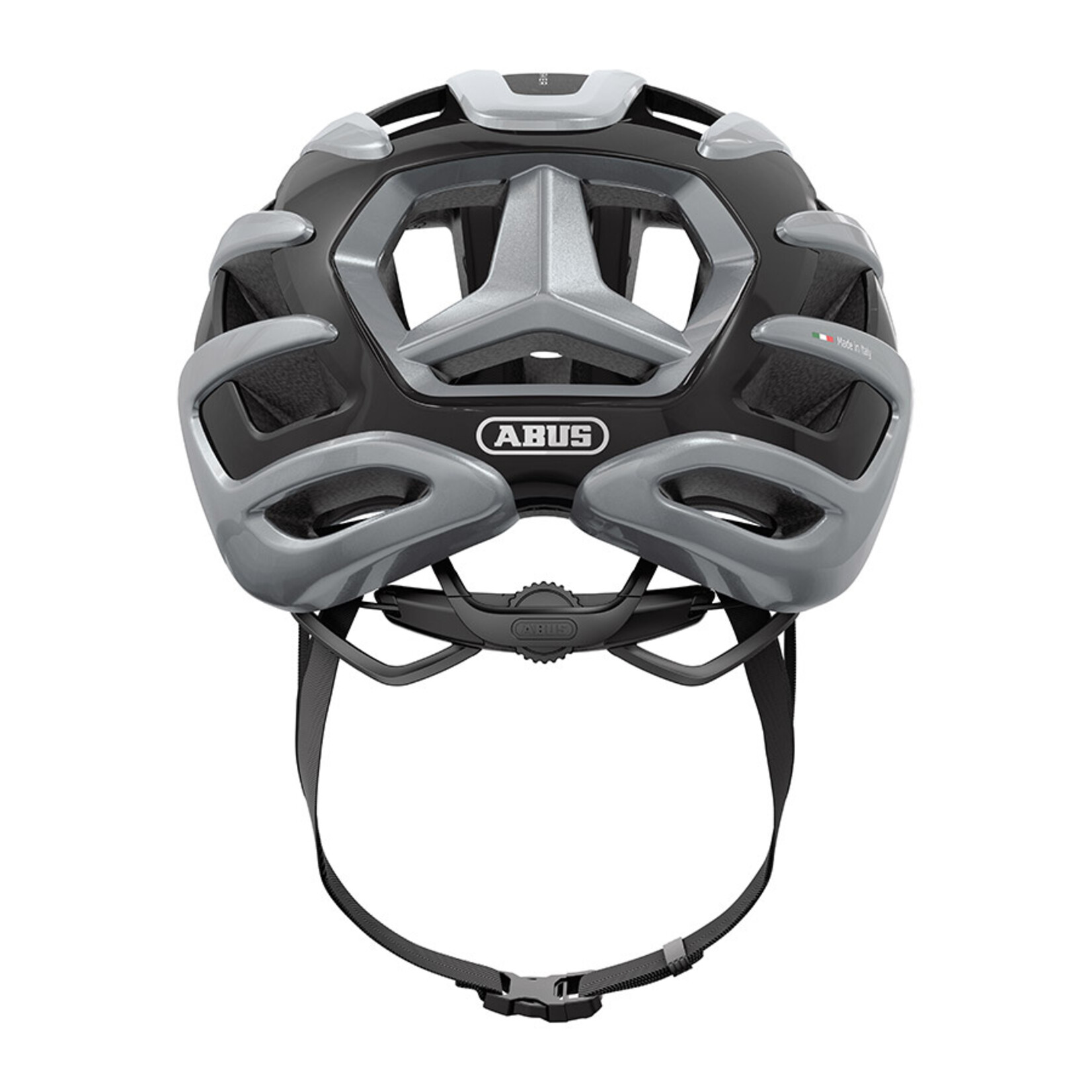 ABUS Abus, AirBreaker 2.0, Helmet, Graphite Silver, M