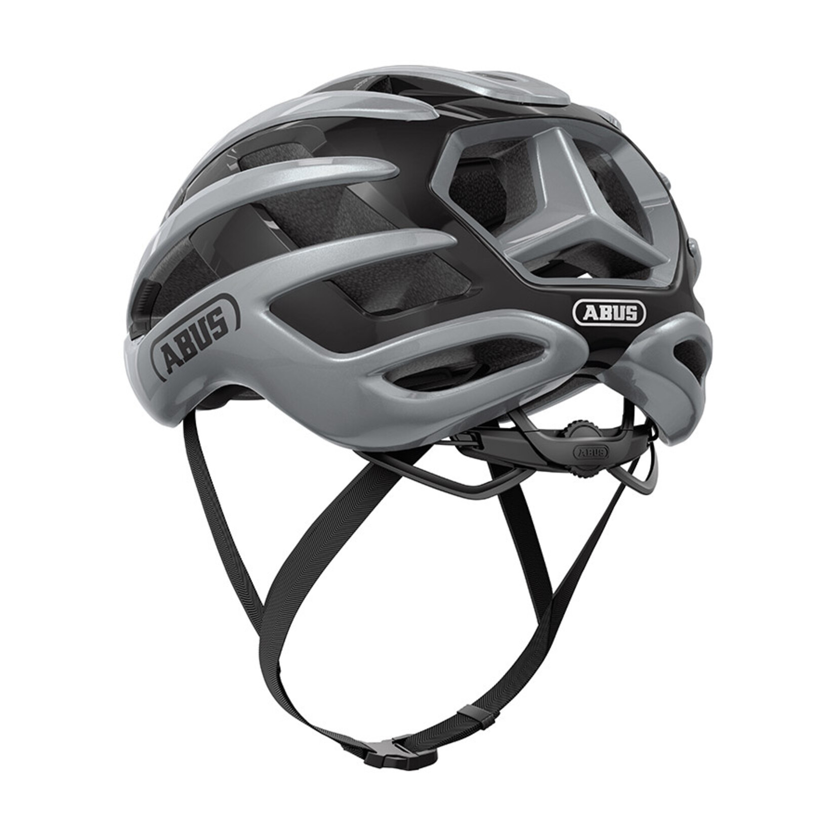 ABUS Abus, AirBreaker 2.0, Helmet, Graphite Silver, L