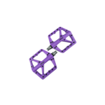 RGO RGO Bicycle Pedals Mtb Nylon Platform 9/16 PURPLE