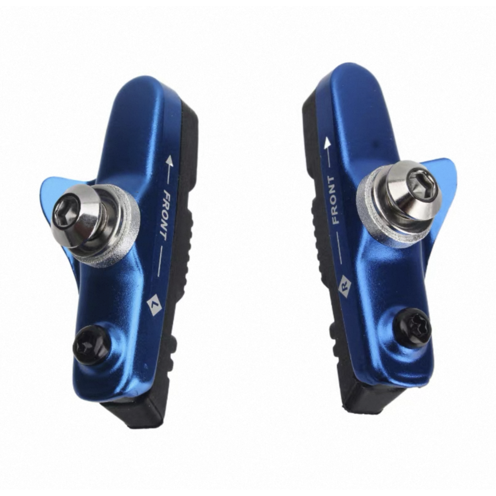 Pro Cartridge type brake pads, Blue, Pair