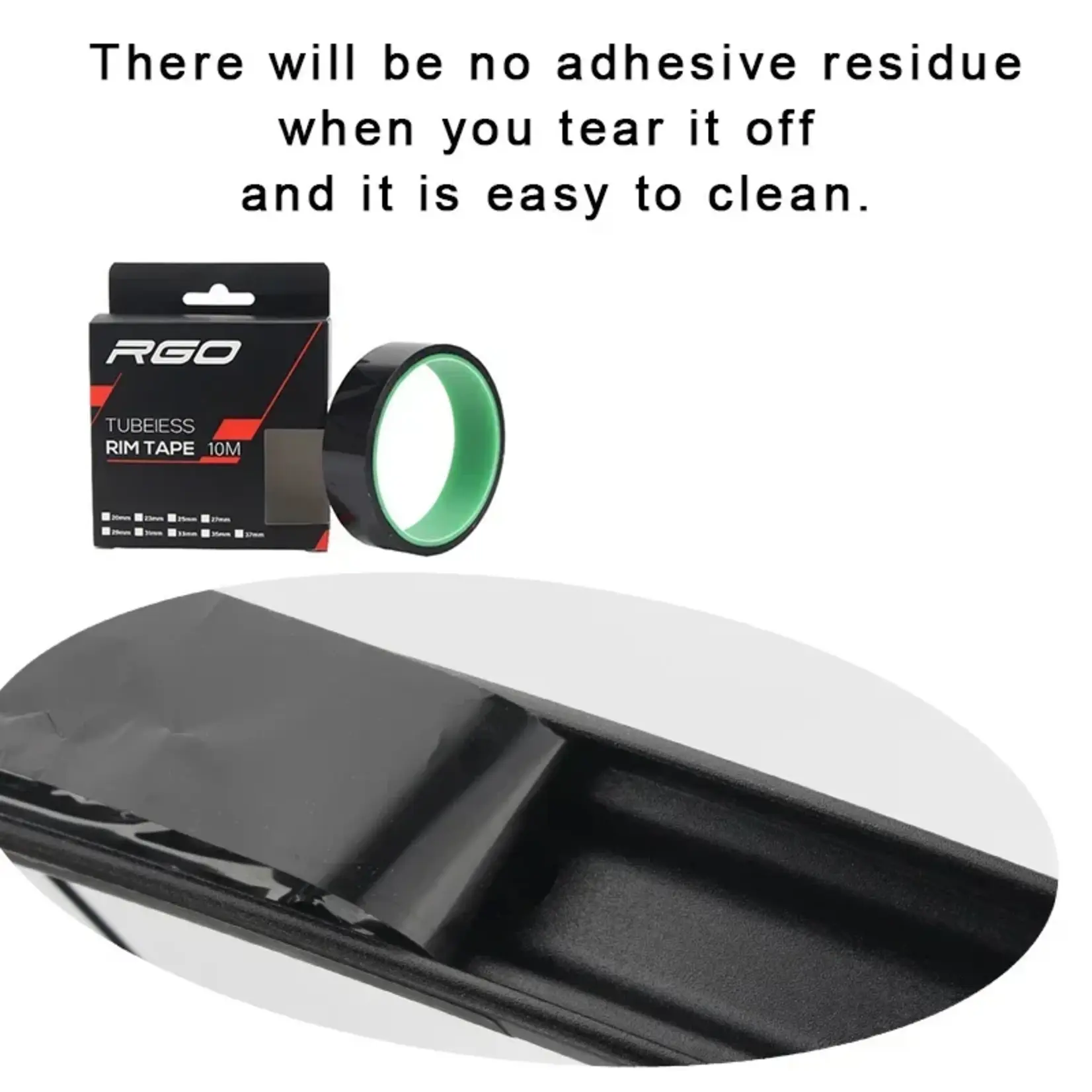 RGO Tubeless Rim Tape 27mm