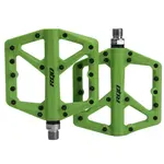 RGO RGO Bicycle Pedals Mtb Nylon Platform 9/16  GREEN