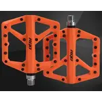 RGO RGO Bicycle Pedals Mtb Nylon Platform 9/16  ORANGE