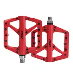 RGO RGO Bicycle Pedals Mtb Nylon Platform 9/16  RED