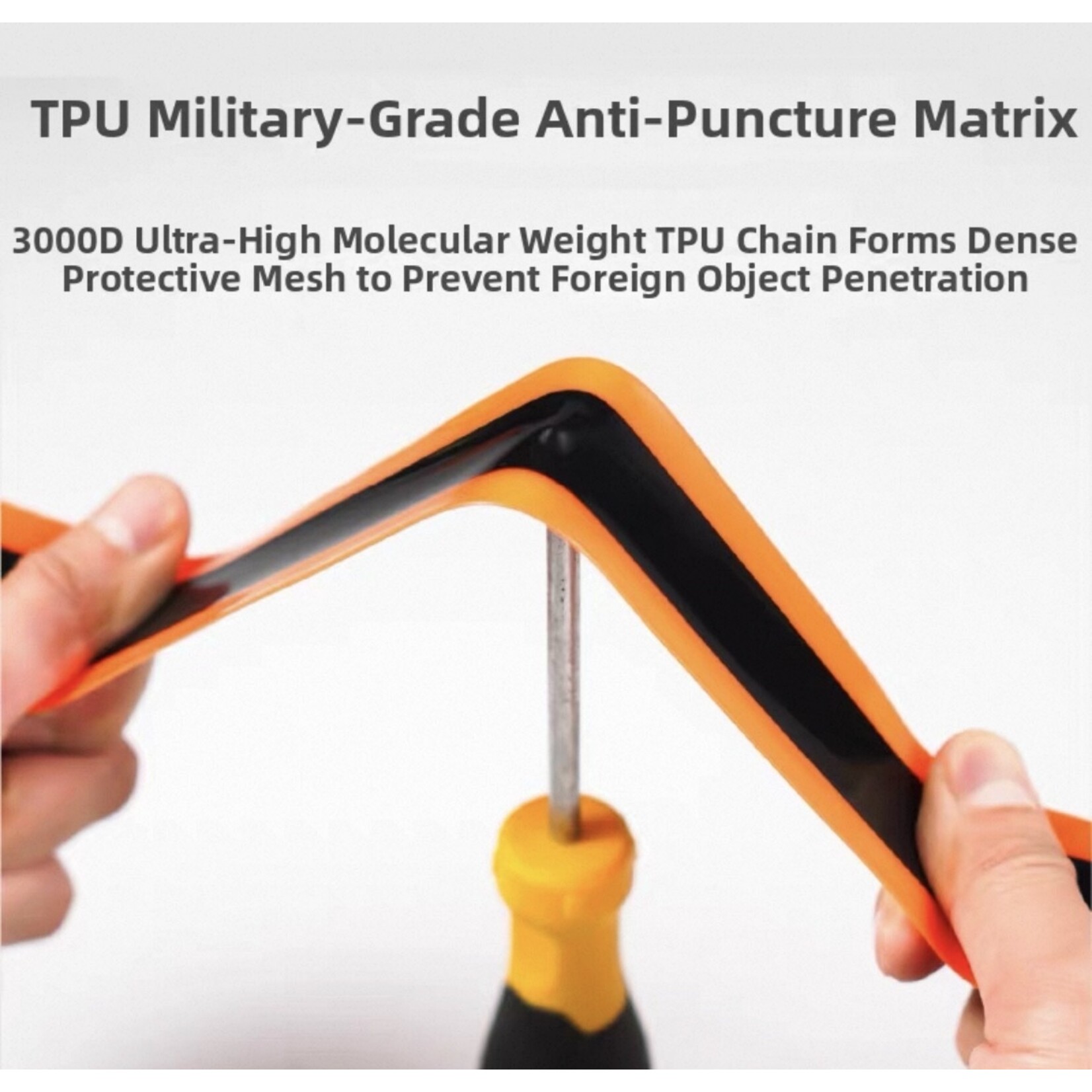 Fat bike Puncture Proof tire liner  PAIR 110MM-2300MM