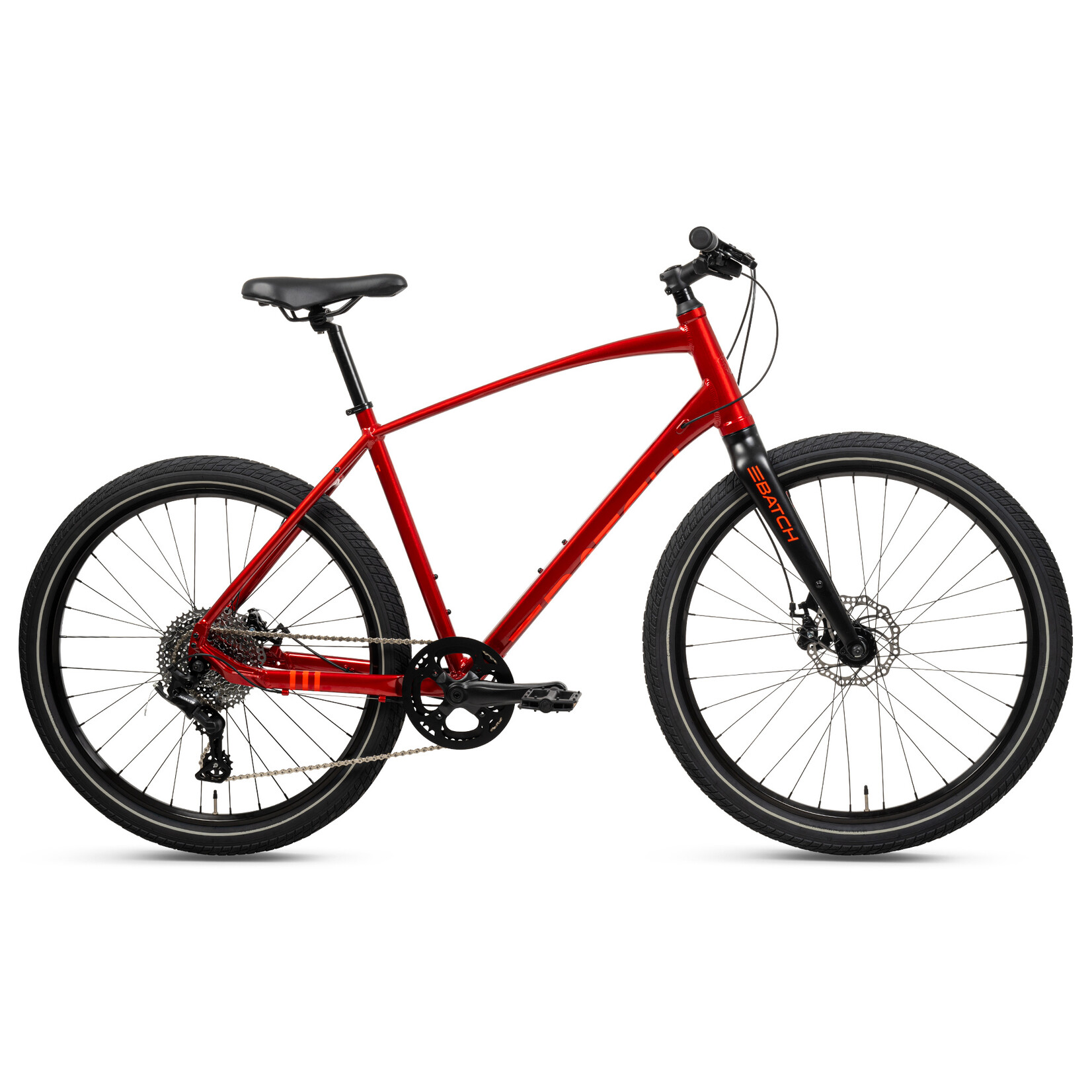 BATCH Batch HS.1 Hybrid Sport Candy Apple Red