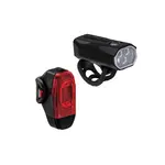 LEZYNE Lezyne, KTV Drive Pro 300+/ KTV Drive+, Light, Set, Black