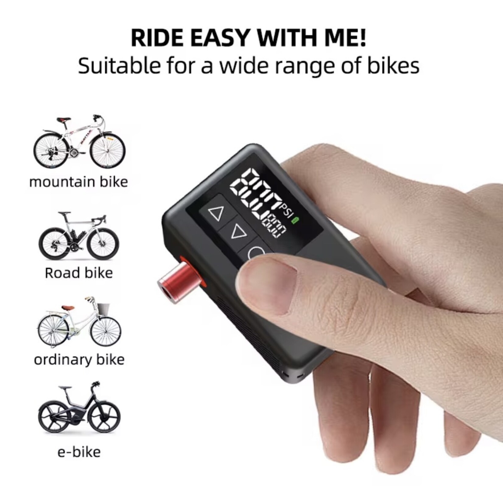 NEWO BL01 Portable Mini Tire Inflator