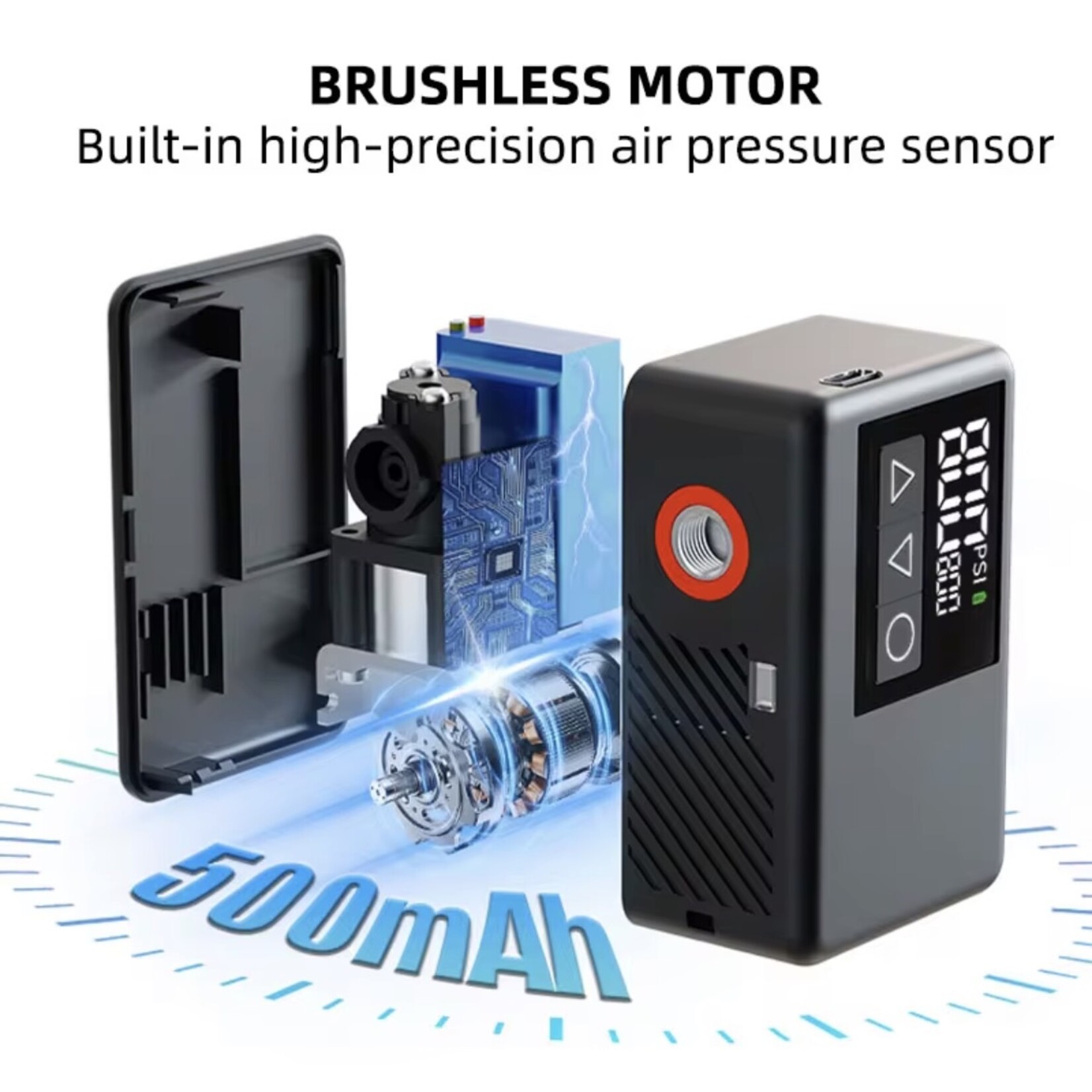 NEWO BL01 Portable Mini Tire Inflator