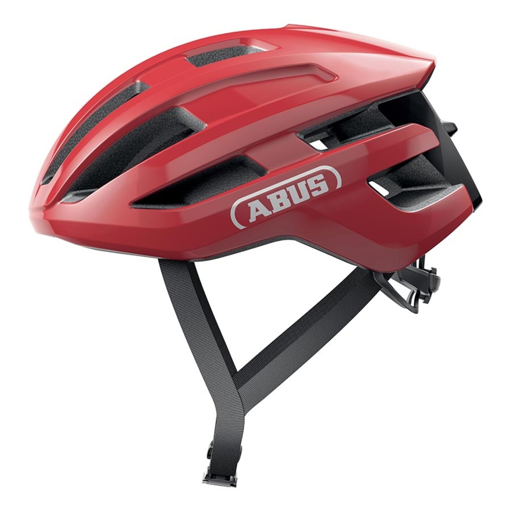 ABUS Abus, PowerDome, Helmet, M, 54 - 58cm, Blaze Red