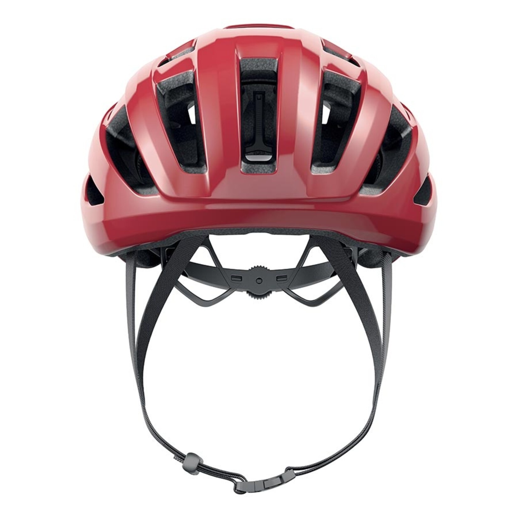 ABUS Abus, PowerDome, Helmet, M, 54 - 58cm, Blaze Red