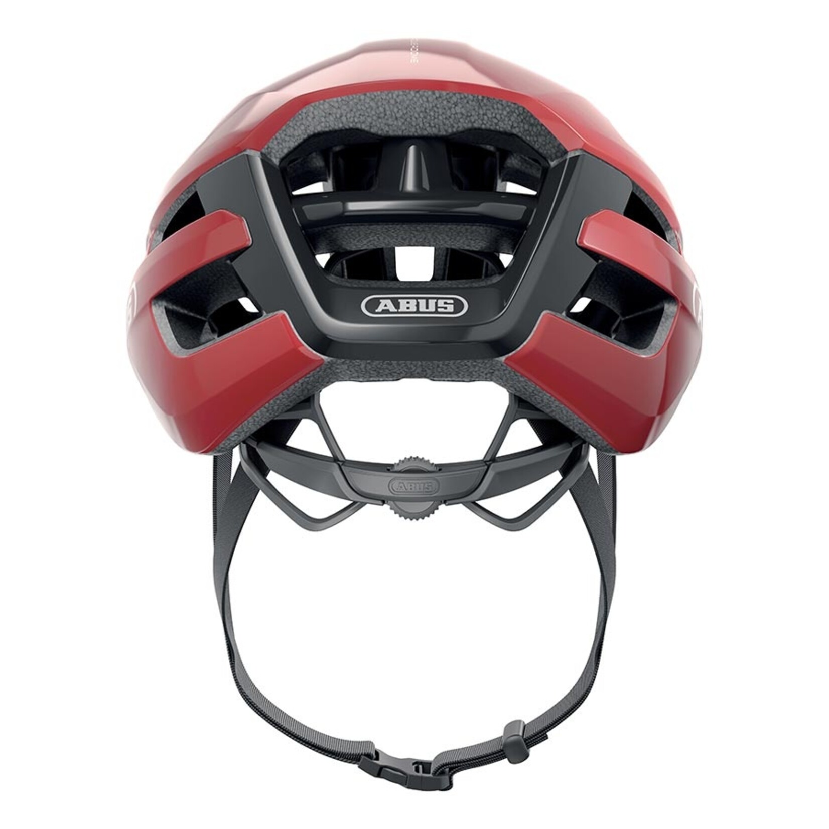 ABUS Abus, PowerDome, Helmet, M, 54 - 58cm, Blaze Red