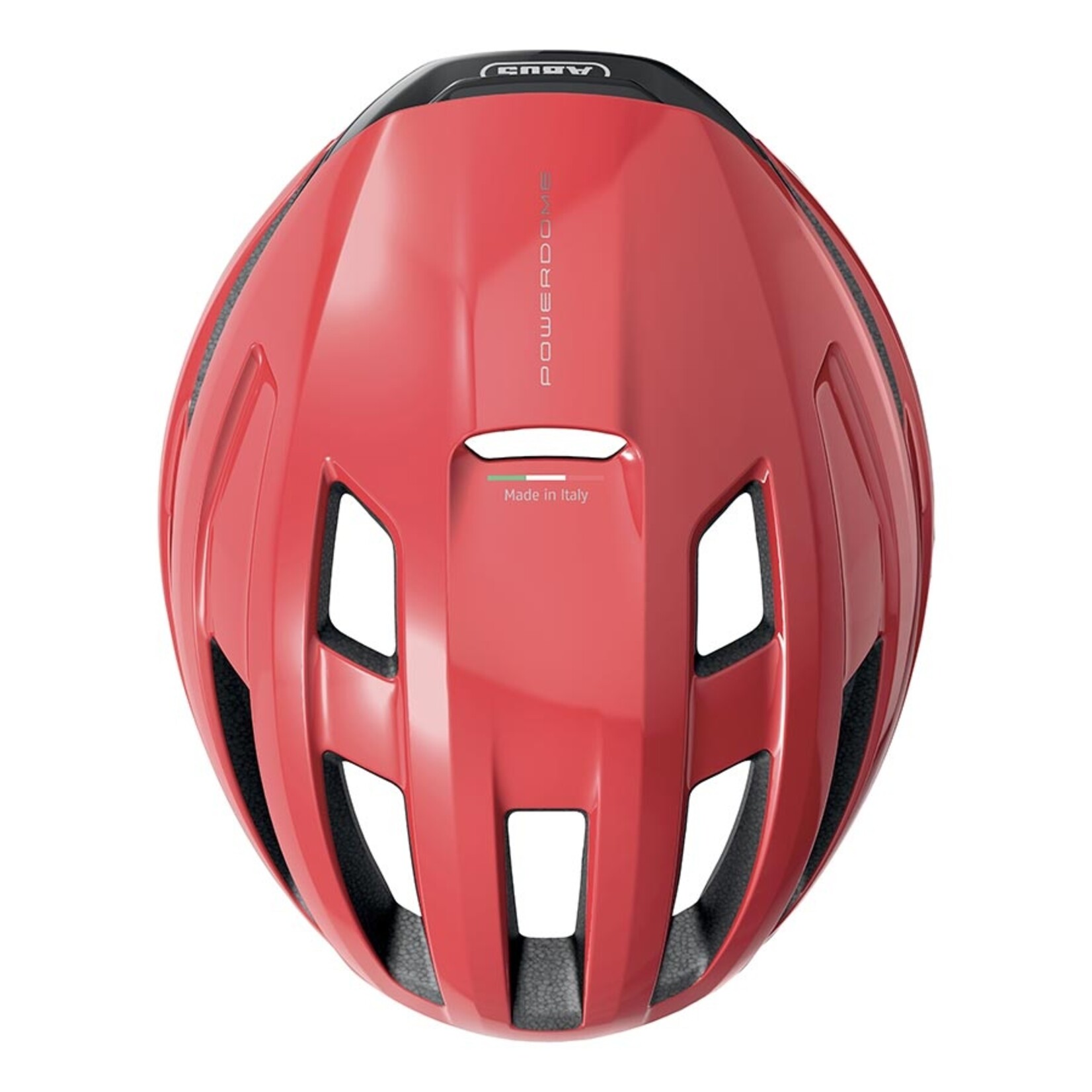 ABUS Abus, PowerDome, Helmet, M, 54 - 58cm, Blaze Red