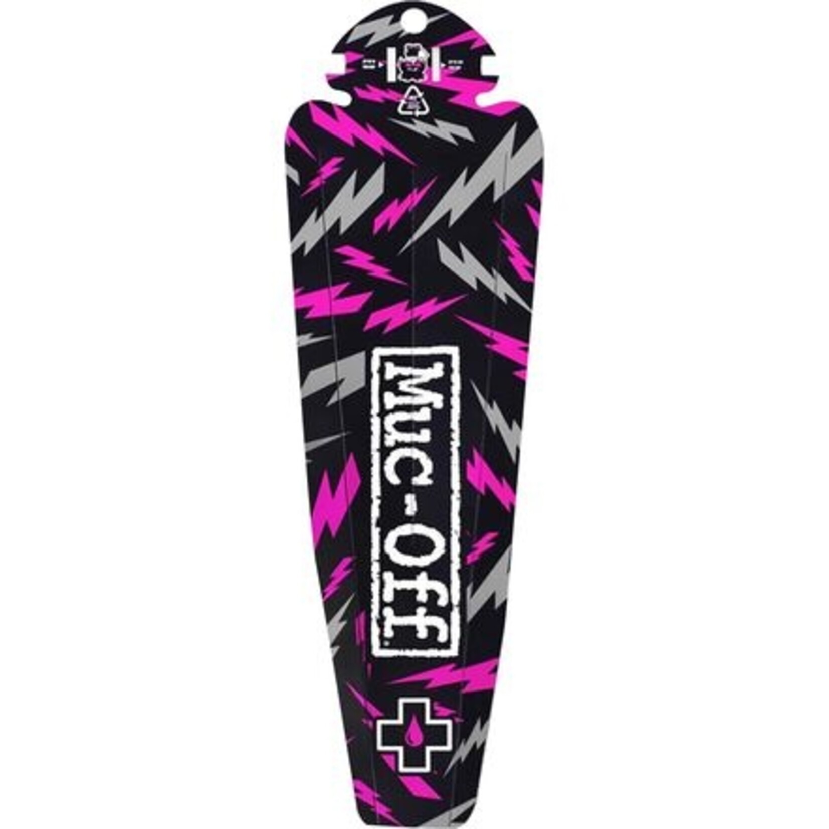 Muc-Off Muc-Off, Ride Guard, Rear Fender, Pink/Camo