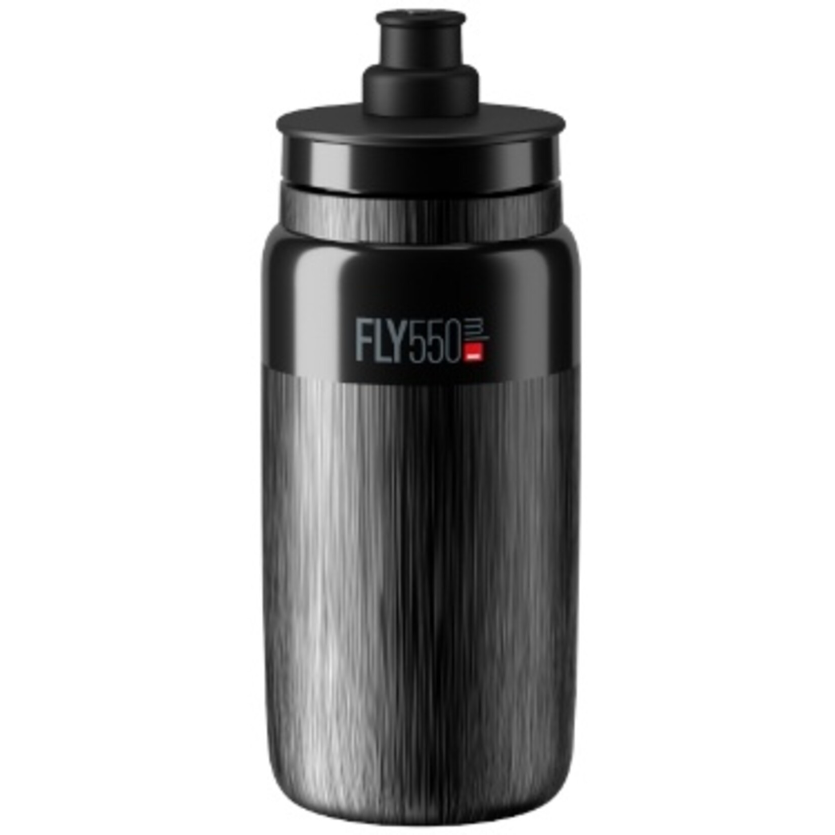 Fly Tex bottle, textured finish, 74mm, 550mL, black