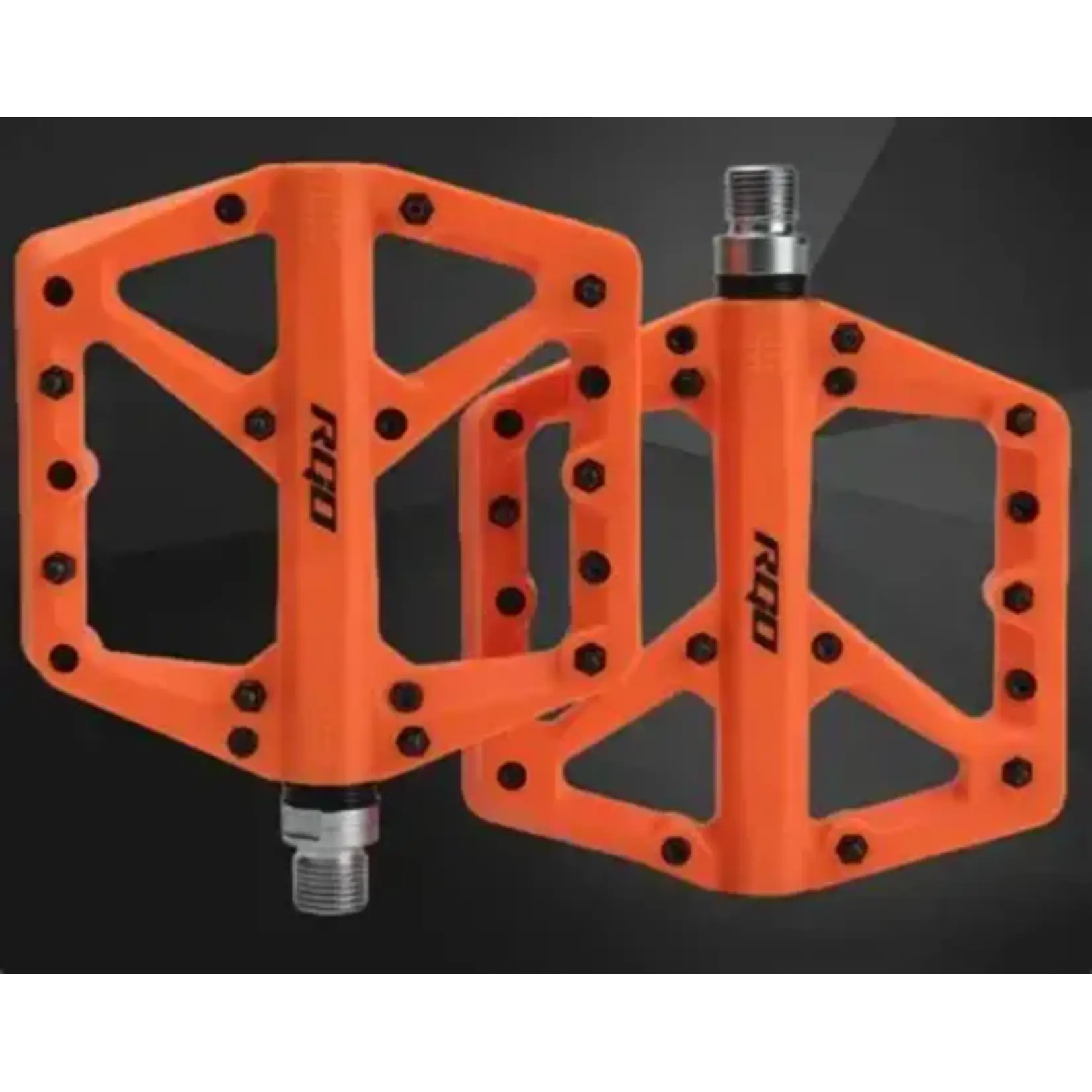 RGO RGO BICYCLE PEDALS MTB NYLON PLATFORM