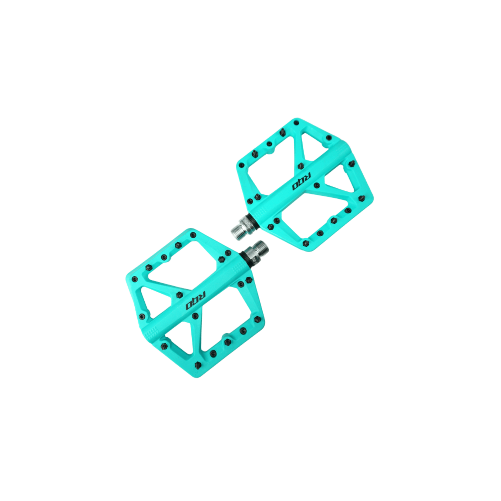 RGO RGO BICYCLE PEDALS MTB NYLON PLATFORM