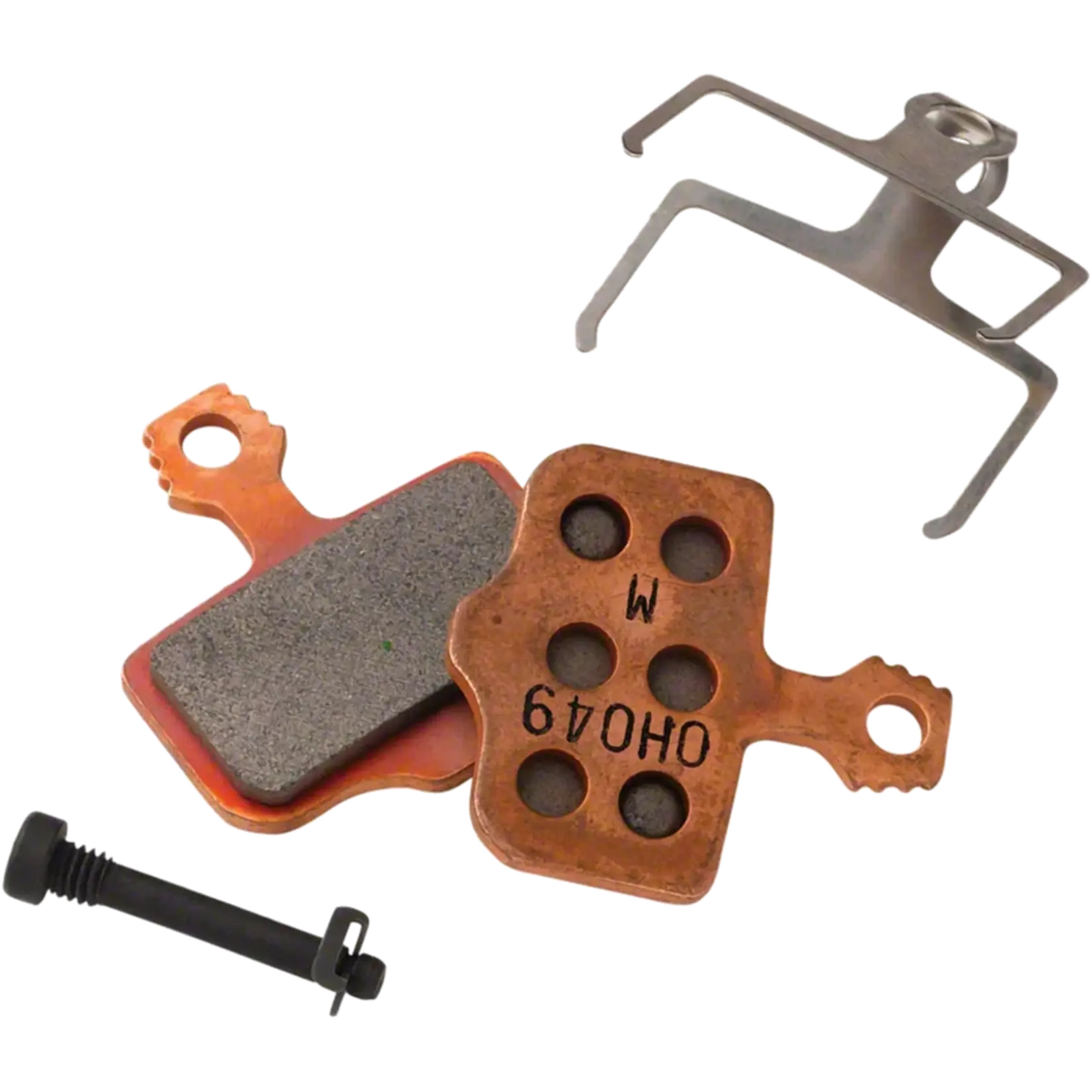Sram SRAM, 00.5315.035.010, Disc Brake Pads, Shape: SRAM Level/2 Piece Road, Metallic, Small, Pair