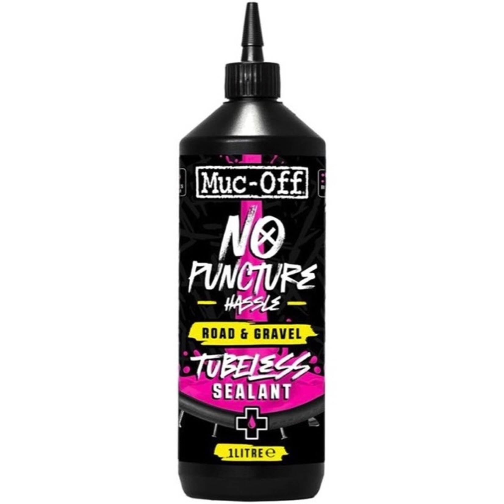 Muc-Off Muc-Off, Road & Gravel Tubeless Sealant, Tubeless Sealant, 1L