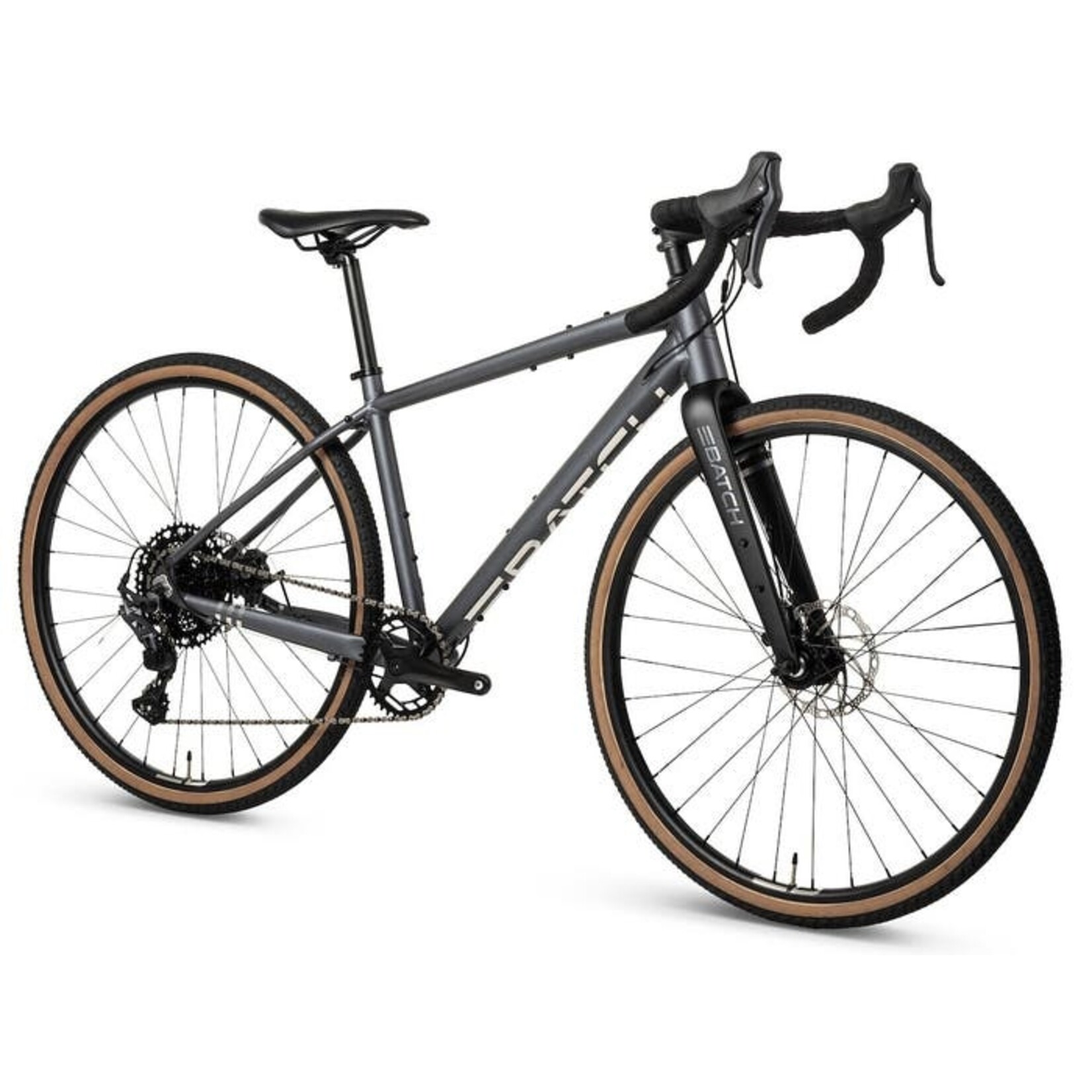BATCH BATCH GRAVEL BIKE - GB.2  - LG - STORM GREY